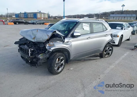 2024 Hyundai Venue Sel from USA, damaged, VIN KMHRC8A34RU306352